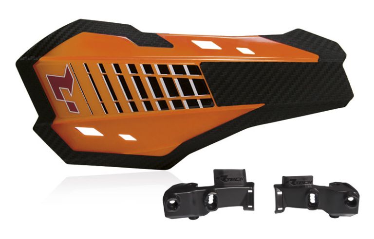 Kryty páčok HP2 vr. montážne sady pre pumpy KTM (BREMBO), RTECH (oranžové)