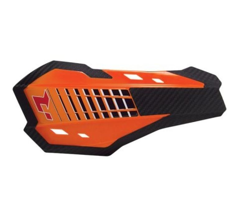 Plasty krytov páčok HP2, RTECH (oranžové, pár)