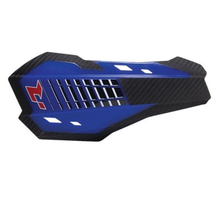 Plasty krytov páčok HP2, RTECH (modré, pár)