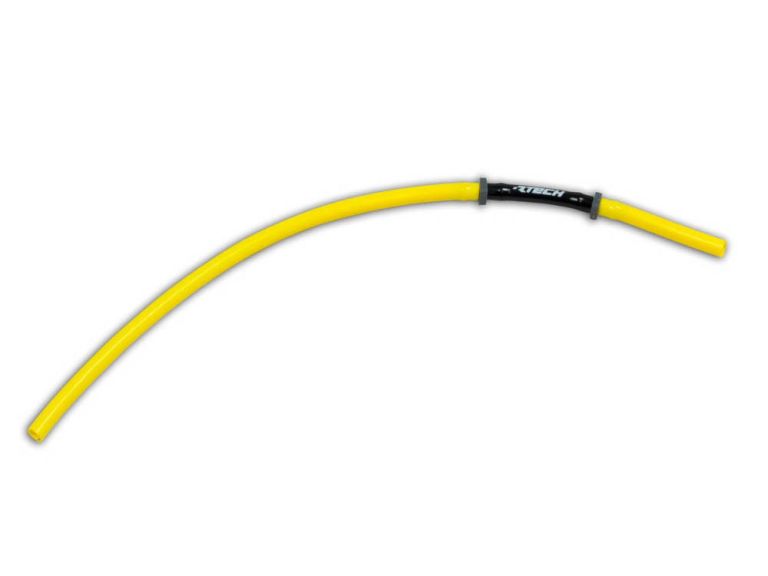 Hadička odvětrání viečka nádrže dlhá (dĺžka 36 cm), RTECH (žltá)