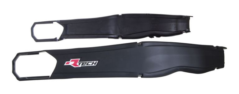 Chránič zadné kývne vidlica KTM/HUSQVARNA/GAS GAS sada, RTECH (čierny)