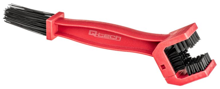 Kefa na čistenie reťazí Q-TECH (červený)
