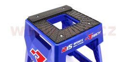 Stojan MX R15 (technopolymér / hliník), RTECH (modrá/černá)