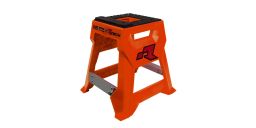 Stojan MX R15 (technopolymér / hliník), RTECH (neon oranžová/černá)