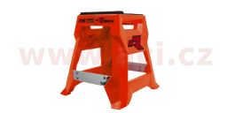 Stojan MX R15 (technopolymér / hliník), RTECH (neon oranžová/černá)
