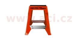 Stojan MX R15 (technopolymér / hliník), RTECH (neon oranžová/černá)
