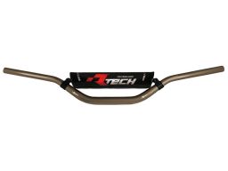 Riadidlá (Pit B.) s premenlivým prierezom o priemeru 28,6 - 22 mm s hrazdou a chráničom, RTECH (titanová)
