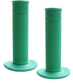 Gripy motokrosové "50/50 WAFFLE GRIPS" (soft), MIKA (zelená)