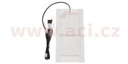 Karbónové vyhrievanie sedla motocyklov a štvorkoliek, 2 stupňová regulácia teploty