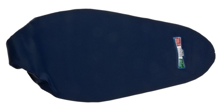 Poťah sedla Racing, SELLE DALLA VALLE (modrý)