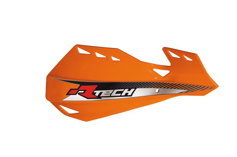 Kryty páčok DUAL EVO, RTECH (oranžové odst. KTM, vr. montážne sady)