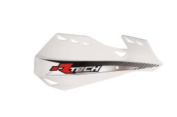 Kryty páčok DUAL EVO, RTECH (biele, vr. montážne sady)