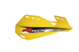 Kryty páčok DUAL EVO, RTECH (žlté odst. Suzuki RMZ, vr. montážne sady)