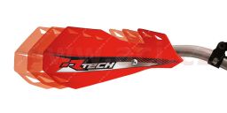 Kryty páčok DUAL EVO, RTECH (čierne, vr. montážne sady)