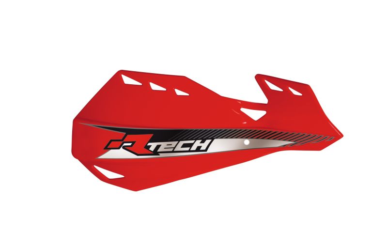 Kryty páčok DUAL EVO, RTECH (červené odst. Honda CRF, vr. montážne sady)