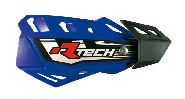 Kryty páčok FLX, RTECH (modré odst. Yamaha YZF, 4 varianty v 1, vr. montážne sady)