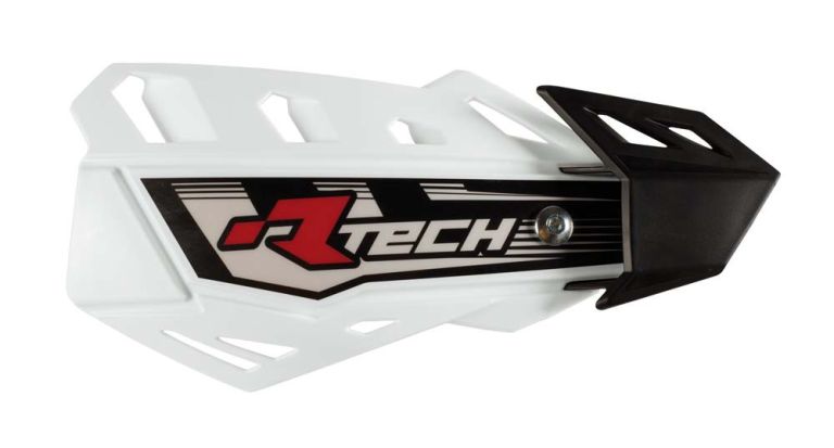 Kryty páčok FLX, RTECH (biele, 4 varianty v 1, vr. montážne sady)