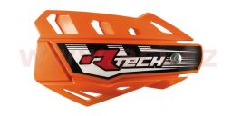 Kryty páčok FLX, RTECH (oranžové odst. KTM, 4 varianty v 1, vr. montážne sady)