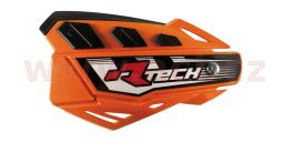 Kryty páčok FLX, RTECH (oranžové odst. KTM, 4 varianty v 1, vr. montážne sady)