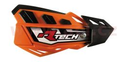 Kryty páčok FLX, RTECH (oranžové odst. KTM, 4 varianty v 1, vr. montážne sady)