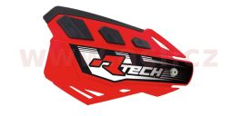 Kryty páčok FLX, RTECH (červené, 4 varianty v 1, vr. montážne sady)