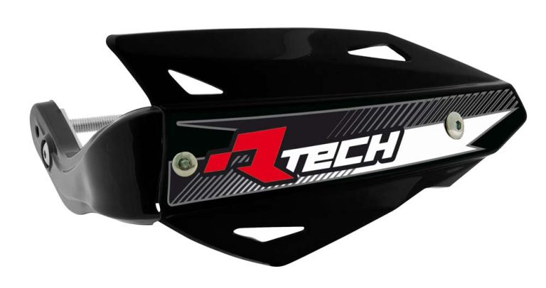 Kryty páčok VERTIGO ATV, RTECH (čierne, vr. montážne sady)