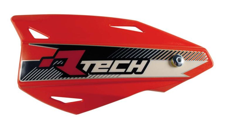 Kryty páčok VERTIGO, RTECH (červené, polohovateľné, vr. montážne sady)