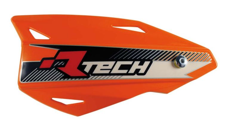 Kryty páčok VERTIGO, RTECH (oranžové, polohovateľné, vr. montážne sady)