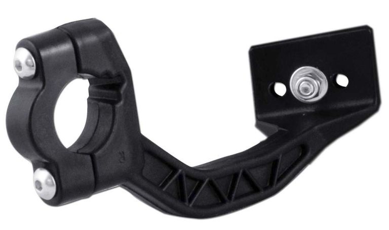 Plastový montážne kit na riadidlá krytov páčok FLX / VERTIGO / DUAL EVO, RTECH (čierny, pár)