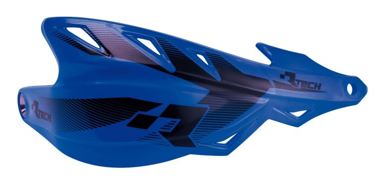 Kryty páčok RAPTOR, RTECH (modré, vr. montážne sady)
