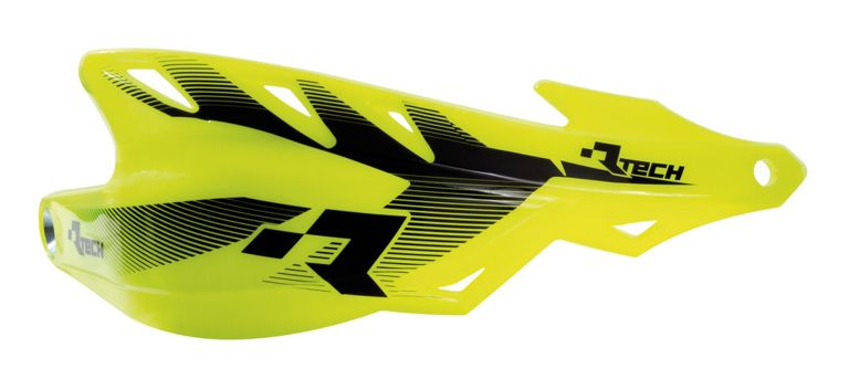 Kryty páčok RAPTOR, RTECH (neon žlté, vr. montážne sady)