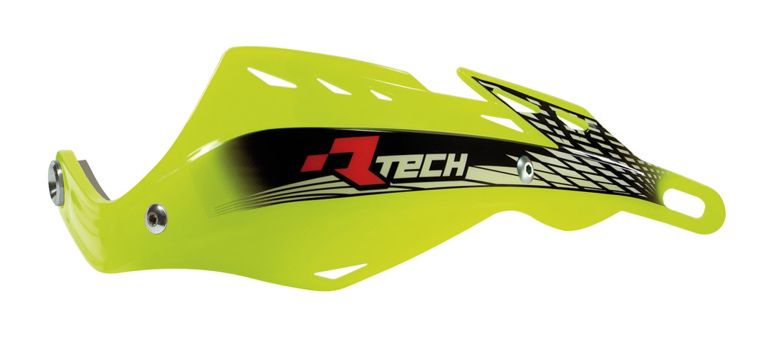 Kryty páčok GLADIATOR ALU, RTECH (neon žlté, bez montážne sady - nutne dokúpiť)