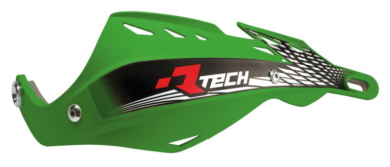 Kryty páčok GLADIATOR ALU, RTECH (zelené, bez montážne sady - nutne dokúpiť)