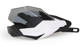 Kryty páčok HP3 ADVENTURE, RTECH (bílá/černá, bez montážne sady)