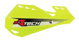 Kryty páčok DUAL EVO, RTECH (neon žlté, vr. montážne sady)