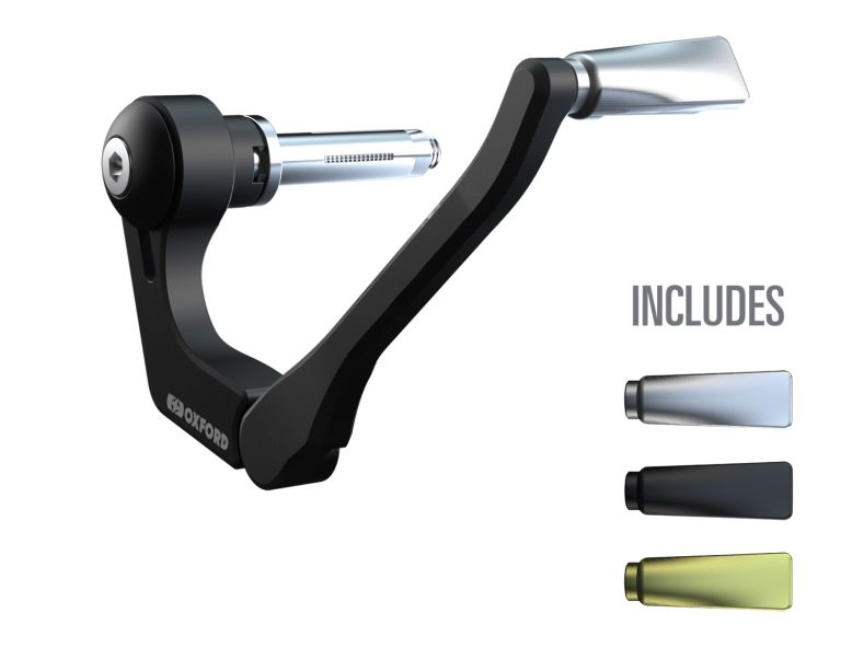 Kryt brzdové páčky Lever guard pre, OXFORD (čierna)