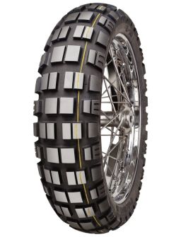 Pneu 140/80-18 (70T) E-10 TT(DAKAR žltý PRUH), MITAS - ČR
