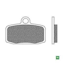 Brzdové doštičky, NEWFREN (zmes OFF ROAD DIRT SINTERED) 2 ks v balenie