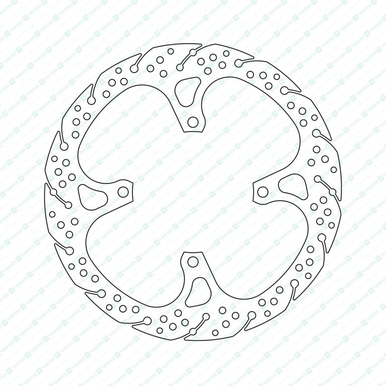 Brzdový kotúč plávajúce (priemer 270 mm), NEWFREN