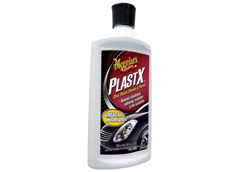 MEGUIARS PlastX - leštenka na číre plasty, 296 ml