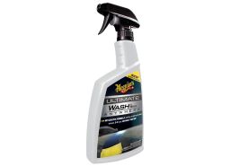 MEGUIARS Ultimate Wash &amp; Wax Anywhere - prípravok pre umývanie bez vody, 768 ml
