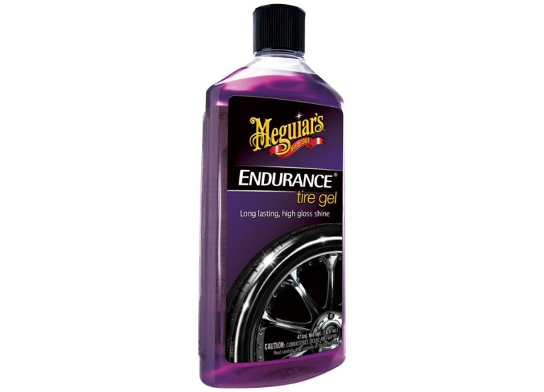 MEGUIARS Endurance High Gloss Tire gél - lesk na pneumatiky 473 ml
