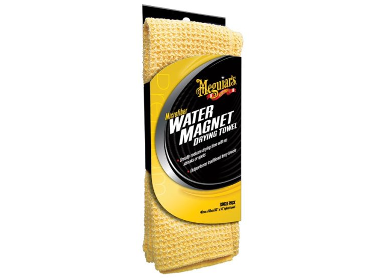 MEGUIARS Water Magnet Microfiber Drying Towel - uterák z mikrokvláken k vysušenie 55x76 cm