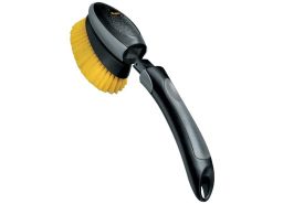 MEGUIARS Versa Angle wheel Brush - kefa na kolesá s krátkym držadlom