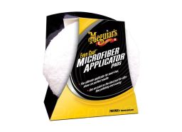 MEGUIARS Even Coat Microfiber Applicator Pads - mikrovláknové aplikátory (2 ks)