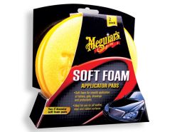 MEGUIARS Soft foam applicator pads - pěnové aplikátory (2 ks)