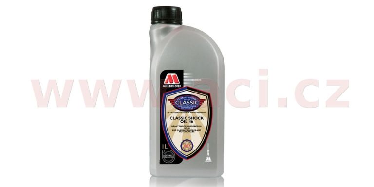 MILLERS OILS Classic Shock Oil 46 - olej tlmičov pre závodné použitie 1 l
