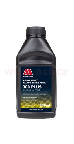 MILLERS OILS Racing Brake Fluid 300 plus 500 ml