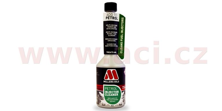 MILLERS OILS Petrol Injector Cleaner - čistič vstrekovacích systémov benzínových motorov 250 ml