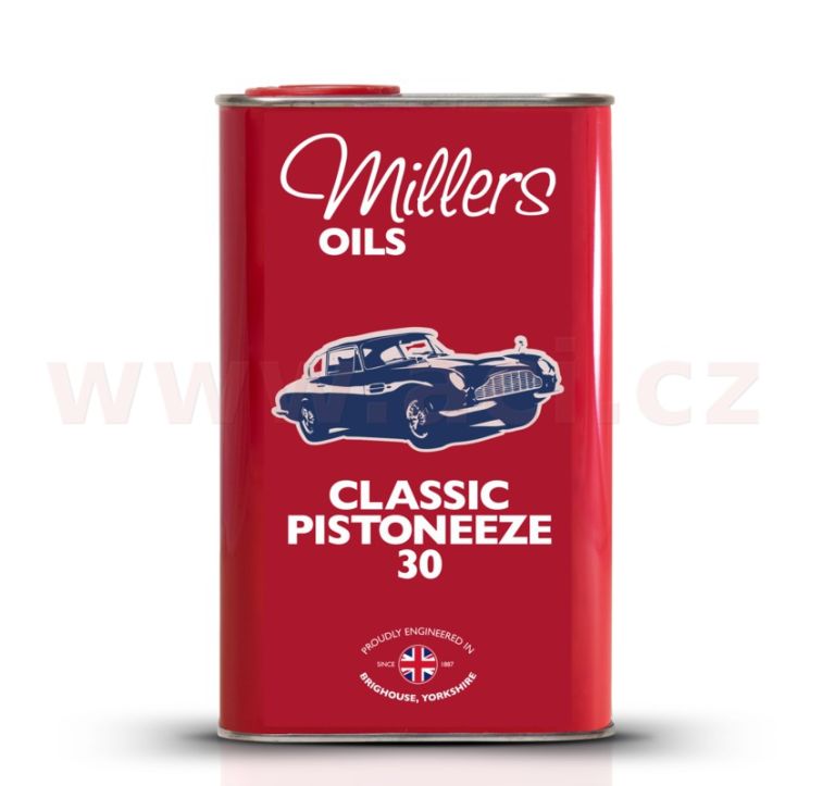 MILLERS OILS motorový olej minerálne mierne aditivovaný Classic Pistoneeze 30 1l